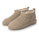 ベアパウ BEARPAW 【撥水・防寒】Super Shorty (Mashroom)
