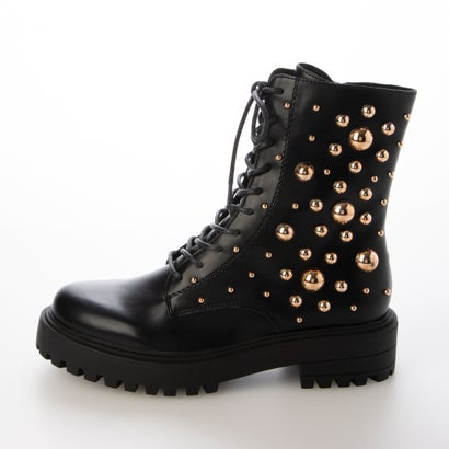 リナシメント RINASCIMENTO ビッグスタッズレースアップブーツ （Nero）