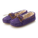 ミネトンカ MINNETONKA CASSIE SLIPPER (Purple)