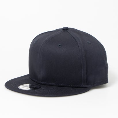 ニューエラ NEW ERA ニューエラ NEWERA キャップ 帽子 9FIFTY 無地 950 ワンサイズ フラットバイザー スナップバック 野球 メジャーリーグ NEWERA 9FIFTY CAP (DARKNAVY)