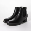 SFW ラブハンター アウトレット LoveHunter Outlet 【訳あり新品】ハイヒールストームサイドゴアブーツ/6833 (ブラック)