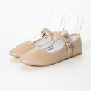 SFW サンエープラスフェミニン AAA+ feminine 【訳あり新品】カンフーシューズ/3543 (ベージュ) (ベージュ)