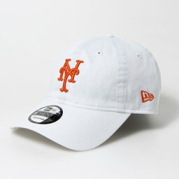 ニューエラ NEW ERA Newera キャップ 9TWENTY 野球チーム 920 ベースボールキャップ MLB 柔らか クロスストラップ 調節可 野球帽 帽子 メジャーリーグ NEWERA 9TWENTY （メッツホワイト）