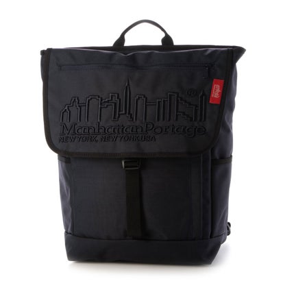 }nb^|[e[W Manhattan Portage MP Embroidery Washington SQ Backpack iD.Navyj