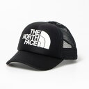 ザ ノース フェイス THE NORTH FACE ザ ノースフェイス The North Face キャップ ハット メッシュ NF0A3SII キッズ ユース 帽子 ワンサイズ トラッカー THE NORTH FACE YOUTH LOGO TRU （ブラック）