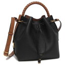 クロエ Chloe ハンドバッグ ショルダーバッグ マーシー 2WAY バケットバッグ ブラック レディース CHLOE CHC23AS606I31001 001 MARCIE BLACK (BLACK)
