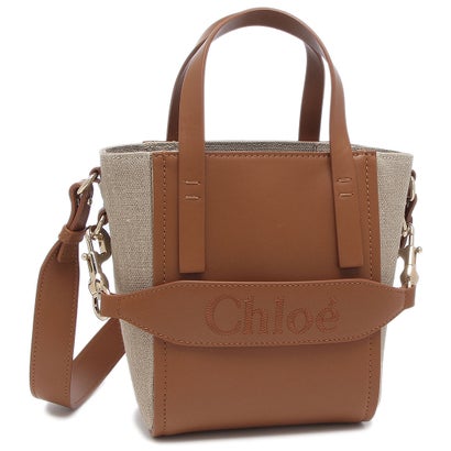 クロエ Chloe ハンドバッグ ショルダーバッグ クロエセンス 2WAY ブラウン レディース CHLOE CHC23AS425L16247 247 CHLOE SENSE CARAMEL （CARAMEL）