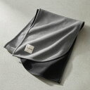 Emn UNOHA BICOLOR SCARF iDARK GREY/BLACKj