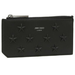 ジミー チュー JIMMY CHOO カードケース フラグメントケース ケイシー ブラック メンズ JIMMY CHOO CASEY OAJ （BLACK GUNMETAL）