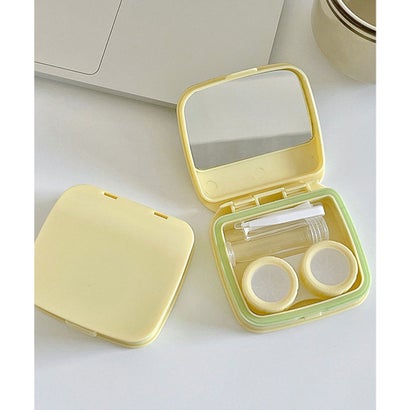 内鏡付きコンタクトレンズケースセット無地