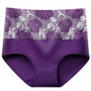 レースレディース Lace Ladies ハイウエストフルバックショーツ【返品不可商品】 (Dパープル)