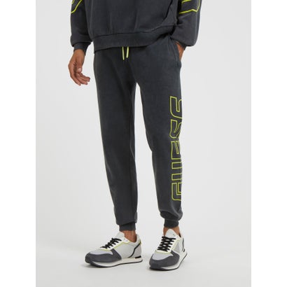 ゲス GUESS Dargen Signature Pants （JBLK） スウェットパンツ