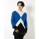 トミー ヒルフィガー TOMMY HILFIGER アーガイルクルーネックセーター (レッド)