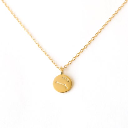 ノエルマーケット Noelmarket ネックレス 金属アレルギー対応 レディース 星座 18kコーティング ゴール..