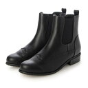 ビーシーカンパニー B.C.COMPANY サイドゴア ショートブーツ (BLK)
