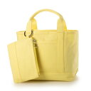 カシュカシュ cache cache 裏コーディングミニキャンバストートバッグ (YE)