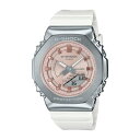 【G-SHOCK】PRECIOUS HEART SELECTION / GM-S2100WS-7AJF (ホワイト×シルバー)