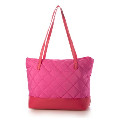スタイルブロック STYLEBLOCK キルティングトートバッグ （ローズピンク）