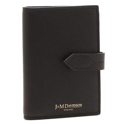 ジェイアンドエムデヴィッドソン J&M DAVIDSON 二つ折り財布 ロサンジ ミニ財布 ブラック レディース J&M DAVIDSON SLSF0XX SCXX 999G BLACK 