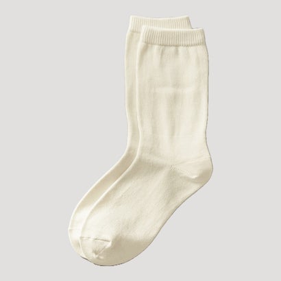 Emn UNOHA RELAX FIT SOCKS iIVORYj