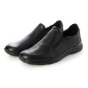 エコー ECCO メンズ 本革 ビジネス スリッポン アービング （BLACK）