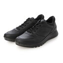 エコー ECCO メンズ アウトドアスニーカー エクソストライド (BLACK)