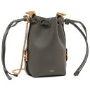 クロエ Chloe ショルダーバッグ マーシー マイクロバケットバッグ グレー レディース CHLOE CHC23AP844I31 066 （ELEPHANT GREY）