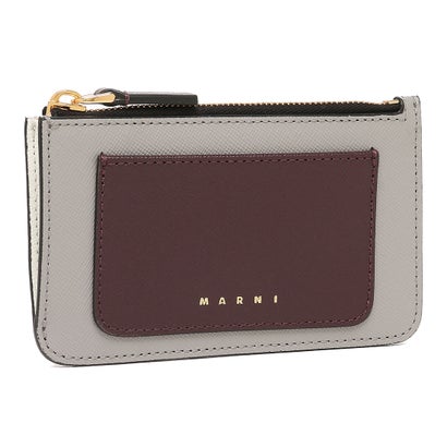 ޥ MARNI ɥ ե饰ȥ ȥ 󥱡 졼 ޥ顼 ˥å MARNI PFMO0025U2 LV520 Z679N DARK PORT DOLPHIN NATURAL WHITE