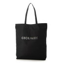 セシルマクビー CECIL McBEE COLOR BIG TOTE (ブラック)