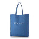 セシルマクビー バッグ セシルマクビー CECIL McBEE COLOR BIG TOTE （ブルー）