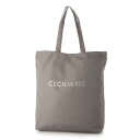 セシルマクビー CECIL McBEE COLOR BIG TOTE (グレー)