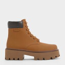 Ripley リプリーリッジッドソール アンクルブーツ 【再入荷】(Caramel)