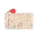 ツモリチサト キャリー tsumori chisato CARRY 不思議の国のアリス フラグメントケース 【ミニマルなキャッシュレススタイルにピッタリ】 (ピ...