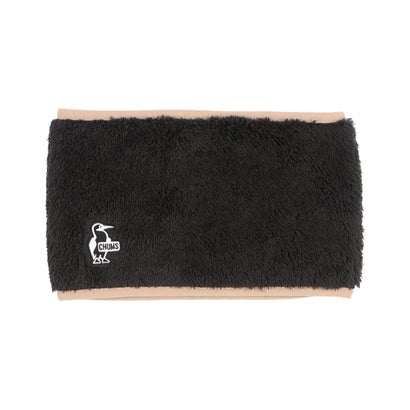 チャムス ネックウォーマー レディース チャムス CHUMS トレッキング アクセサリー Elmo Fleece Neck Warmer CH09-1305 （Black/Beige）