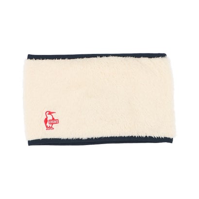 チャムス CHUMS トレッキング アクセサリー Elmo Fleece Neck Warmer CH09-1305 （Ivory/Navy）