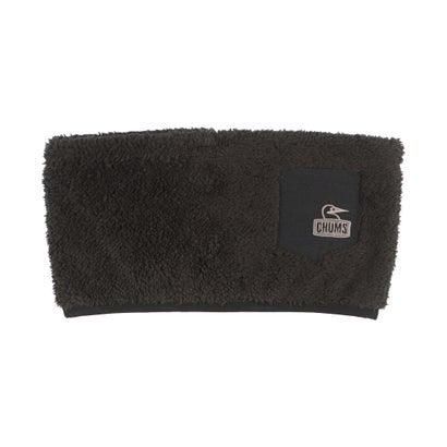 チャムス ネックウォーマー レディース チャムス CHUMS トレッキング アクセサリー Bonding Fleece Neck Warmer CH09-1308 （Black）