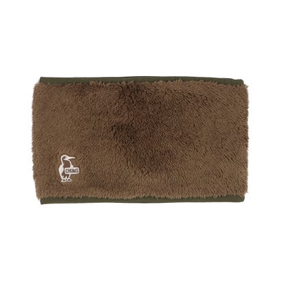 チャムス ネックウォーマー レディース チャムス CHUMS トレッキング アクセサリー Elmo Fleece Neck Warmer CH09-1305 （Brown/Khaki）