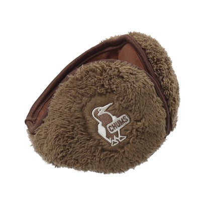 `X CHUMS gbLO ANZT[ Elmo Fleece Compact Ear Warmer CH09-1306 iBrown/Khakij