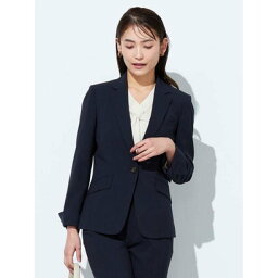 パーフェクトスーツファクトリー Perfect Suit FActory 【WEB限定】ミニチェックスーツ テーラージャケット （ネービー）