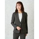 パーフェクトスーツファクトリー Perfect Suit FActory 【WEB限定】ミニチェックスーツ テーラージャケット (M.グレー)