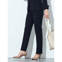 パーフェクトスーツファクトリー Perfect Suit FActory 【WEB限定】ミニチェックスーツ テーパードパンツ (ネービー)