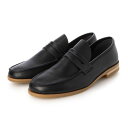 グローバルクラブ GLOBAL CLUB レディース 本革 ローファー カジュアル ビジネスシューズ 日本製 GK046 (BLACK) (ブラック)