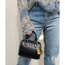 ジュエティ jouetie カラーエッジ マイクロミニボストンバッグ (BLK)