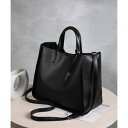 マーキュリーデュオ MERCURYDUO ラージポケット 2WAY ラージトートバッグ キーリングチャーム付き (BLK)