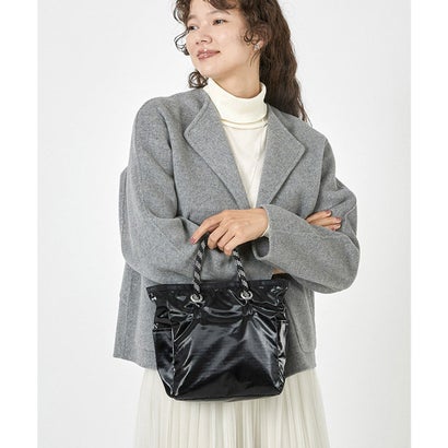 レスポートサック LeSportsac MEDIUM 2 WAY TOTE （ブラック/パールシャイン）