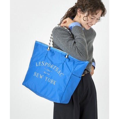 レスポートサック LeSportsac LARGE 2 WAY TOTE （ウルトラブルー/バーチ）