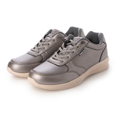 スマートウォーク SMARTWALK 厚底スニーカー （ガンメタ）