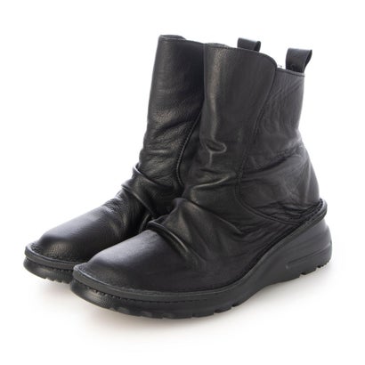 ミラスポーツ Milla sports 4E ASWソール 柔らかレザー シャーリングデザインコンフォートブーツ （ブ..