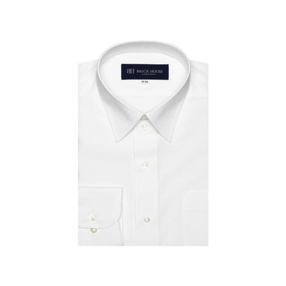 楽天LOCOMALL（ロコンド公式ストア）トーキョーシャツ TOKYO SHIRTS 【透け防止】形態安定 レギュラーカラー 長袖 ワイシャツ （ホワイト）