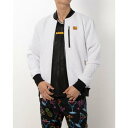 ラウドマウス LOUDMOUTH ブルゾン (ホワイト)(4)